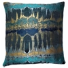 Fryetts Inca Aztec Teal Cushion Cover Double Sided 16
