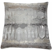 Fryetts Inca Aztec Silver Gold Grey Abstract Cushion Cover 16