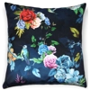 Italian Velvet Hummingbird Cushion Cover Plain Back 16