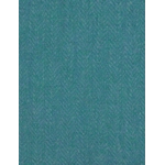 OVAL 40x30x30cm Footstool Teal/Light Blue Herringbone Harris Tweed & Sheep