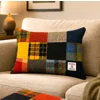 PATCHWORK Harris Tweed Cushion with Harris Tweed Back - Cushion Pad included