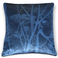Cole & Son Cow Parsley In Ink Double Sided Cushion Cover (Cover Only)