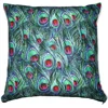 Peacock Feather Waterproof Outdoor Garden Patio Cushion Cover 16