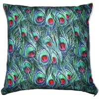 Peacock Feather Waterproof Outdoor Garden Patio Cushion Cover 16