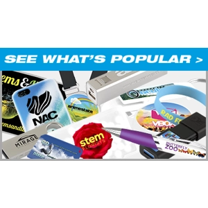 Pens, Mugs, Sports bottles, Bags, More