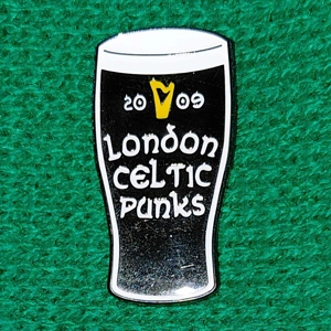 Raise A Pint Metal Badge