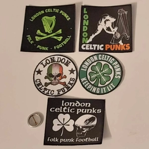 LCP Iron On Patch