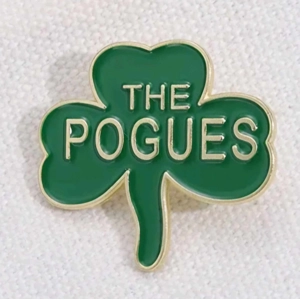 Pogues Metal Badge