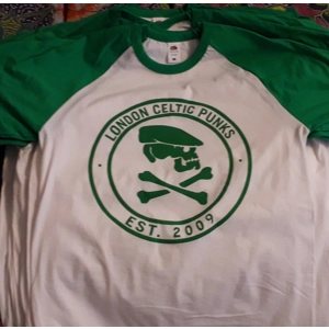 Skully Cap Ringer Tee