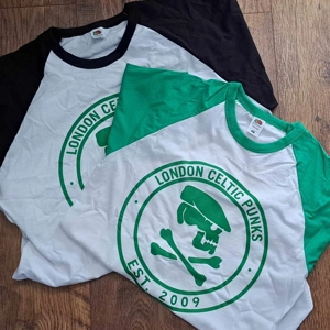 Skully Cap Ringer Tee
