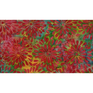 Batik - Turquoise/Pink/..