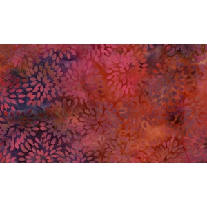 Batik - Red/Pink/Purple
