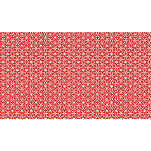 Christmas - Scandi - Nordic Star Red