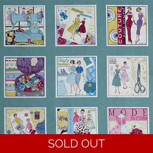 Sew Retro - Panel 33 Labels