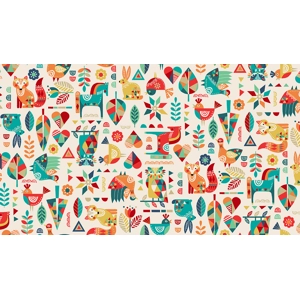 Folk Friends - Animals ..