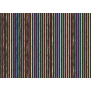 Katie's Cats - Chalky Stripe Dark