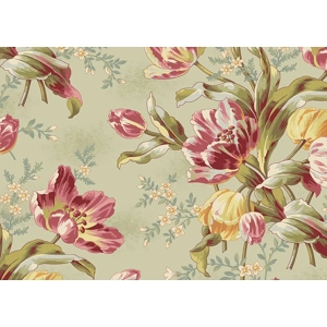 Edyta Sitar - Lady Tulip - Foliage