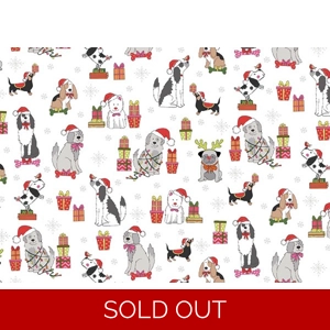 Christmas - Yappy Christmas - Dog Scatter