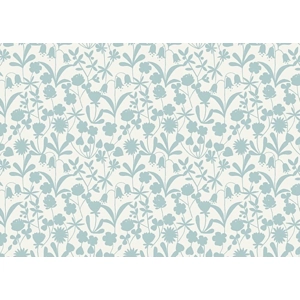 Lewis & Irene - Bluebell Wood Reloved - Duck Egg Floral Si..
