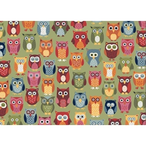 Autumn Days - Owls - Gr..