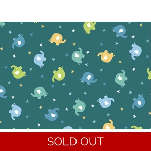 In the Jungle - Ellie - Scatter - Blue