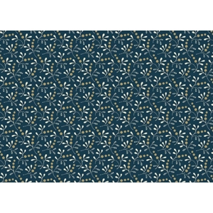 Edyta Sitar - Cocoa Blue - Greenberry - Indigo