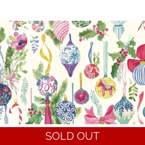 Lewis & Irene - Bluebellgray - Fa La La - Winter White