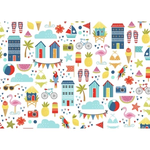 Pool Party - Montage - White