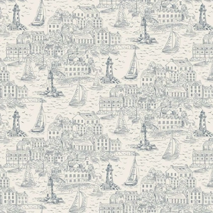 High Tide - Harbour View - Cream