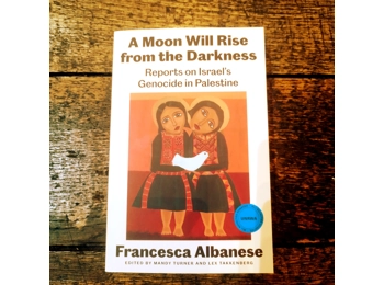 A Moon Will Rise from the Darkness Reports on Israel’s Genocide in Palestine