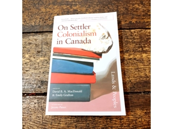 On Settler Colonialism in Canada. Lands and Peoples
