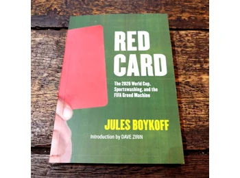 Red Card : The 2026 World Cup, Sportswashing, and the FIFA Greed Machine