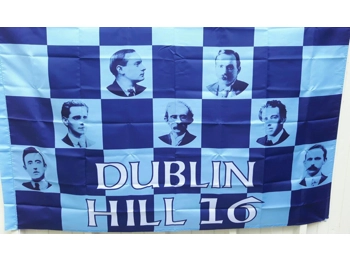 Dublin Hill 16 Flag Dublin Hill 16 Flag