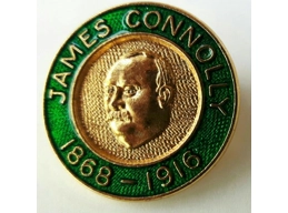 James Connolly Badge