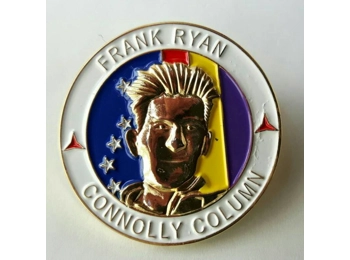Frank Ryan Connolly Column Badge