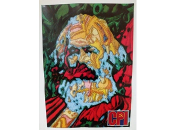 Karl Marx Poster