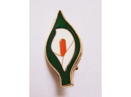 Easter Lily Badge