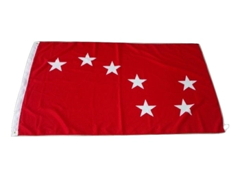 Starry Plough Flag Red