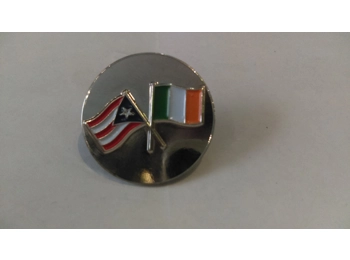 puerto rican ireland solidarity badge