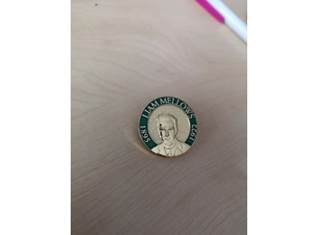 LIAM MELLOWS 3D ENAMEL BADGE LIAM MELLOWS 3D ENAMEL BADGE