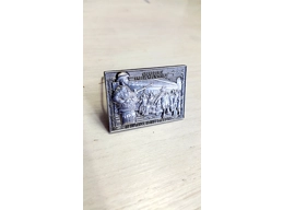 FALLS ROAD CURFEW COMMEMORATION 3D BADGE