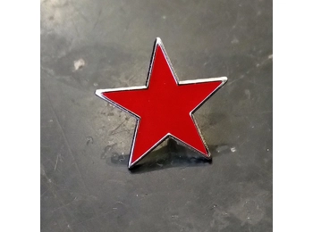 Red Star Pin