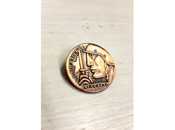 MEDAL FOR FREEDOM FIGHTERS- INTERNATIONAL BRIGADES MEDAL FOR FREEDOM FIGHTERS- INTERNATIONAL BRIGADES