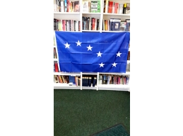 Starry Plough Flag Blue