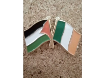 Ireland Palestine Solidarity Badge Ireland Palestine Solidarity Badge