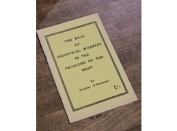 The Role of Industrial Workers In The Problems of The West