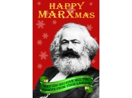 Happy Marxmas Card