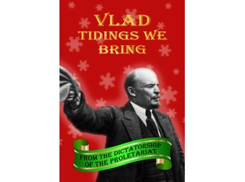Vlad Tidings We Bring Card