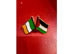 Ireland Palestine Solidarity Badge