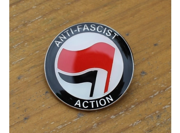 Anti Fascist Action Badge Anti Fascist Action Badge